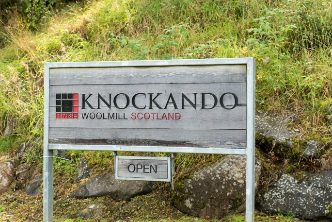 blog o cestování do Skotska - Knockando Woolmill 