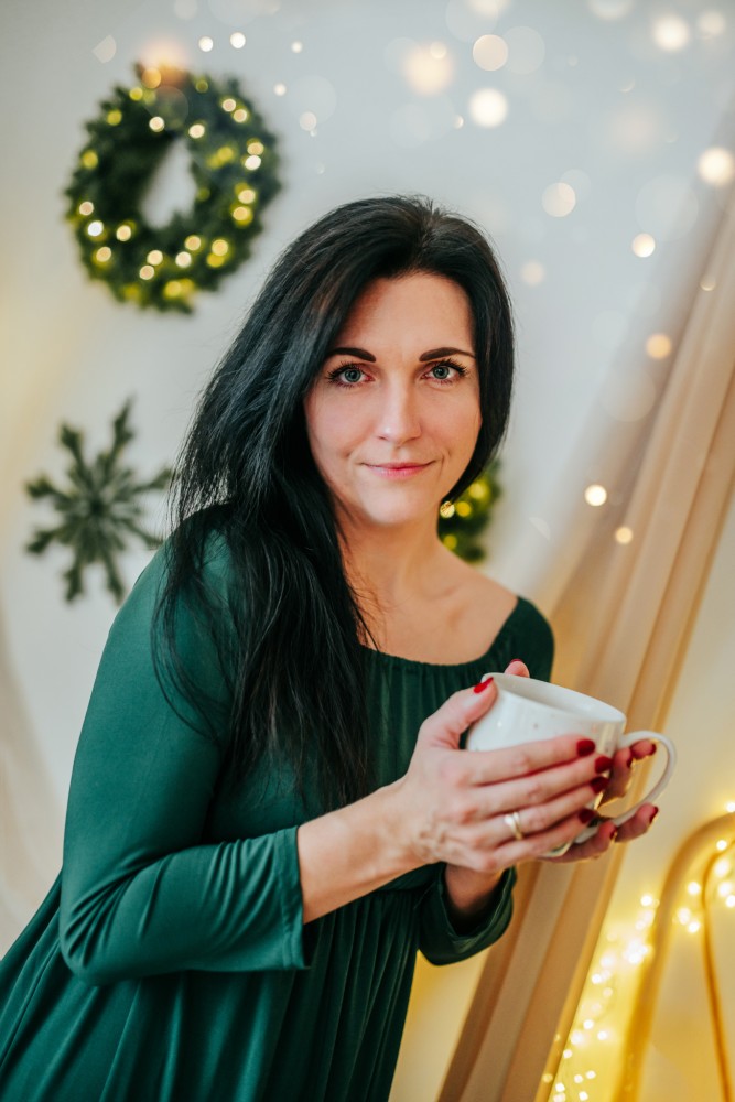vánoční focení fotoivetk iveta krausova mlada boleslav