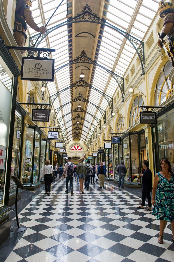 Melbourne streets and lanes