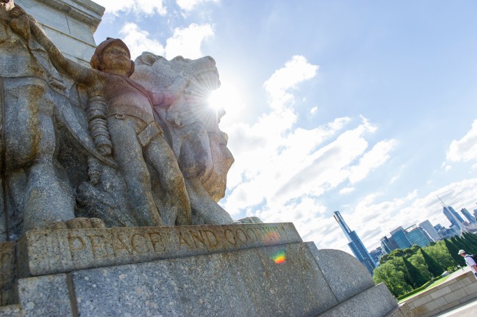 Památník Shrine of Remembrance