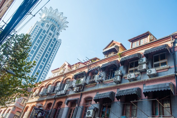 čínský deník blog fotografky foto ivet k iveta krausova uličky kolem yuyuan garden