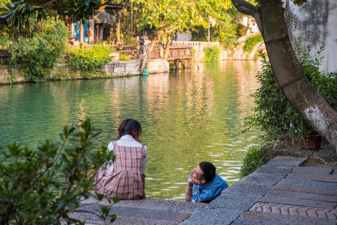 čínský deník blog fotografky foto ivet k iveta krausova wuzhen water town