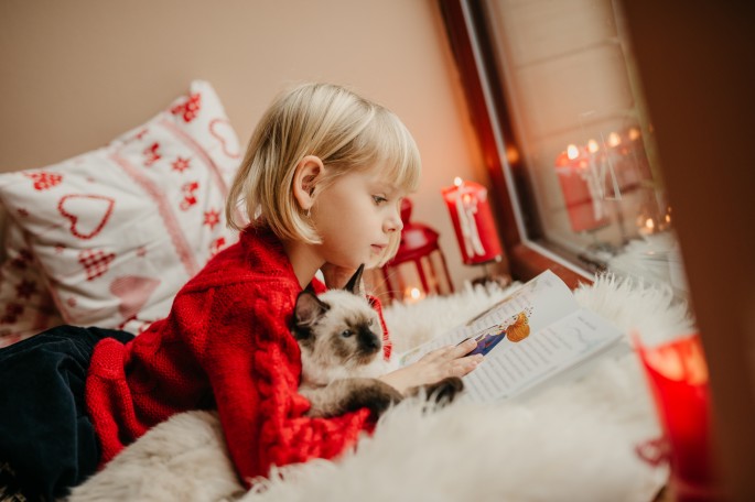 lifestylové focení rodinné focení s kočkou