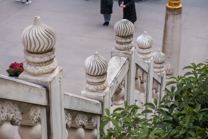 čínský deník blog fotografky foto ivet k iveta krausova jing´an tempel Šanghaj