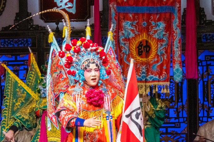 čínský deník blog fotografky foto ivet k iveta krausova opera chengdu sichuan