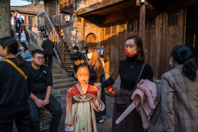 čínský deník blog fotografky foto ivet k iveta krausova wuzhen water town