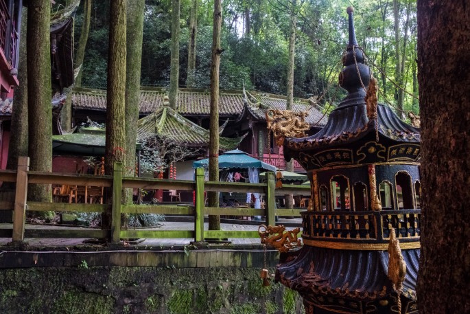 čínský deník blog fotografky foto ivet k iveta krausova mount qingcheng chengdu sichuan