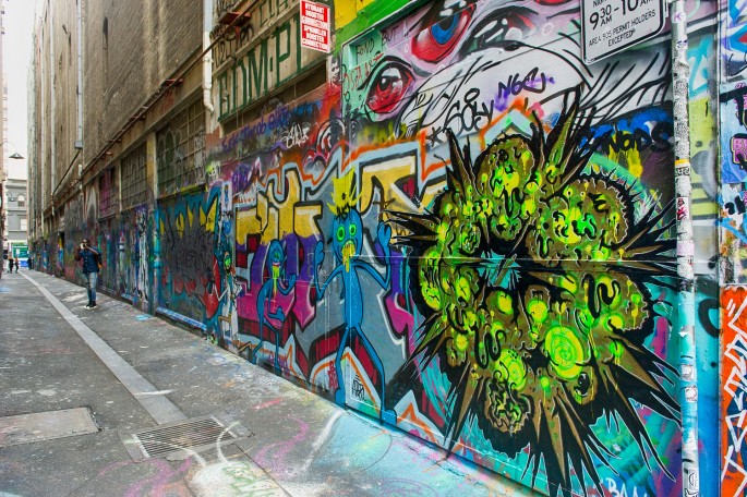 melbourne street art graffiti