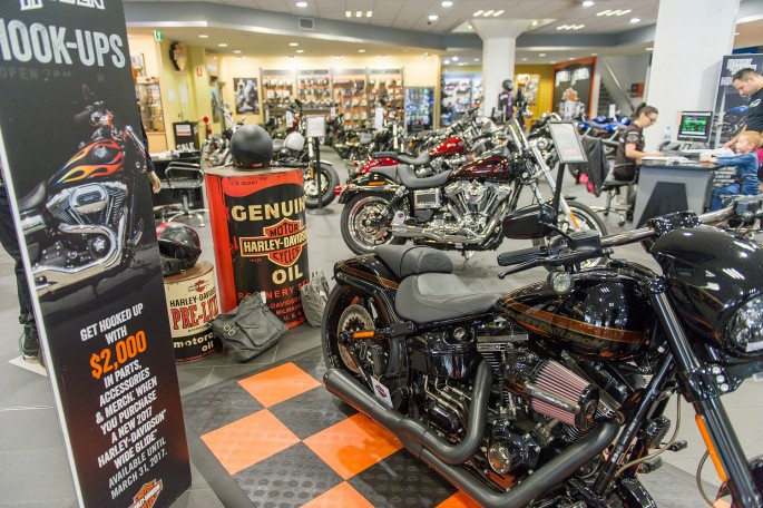 Harley heaven Melbourne