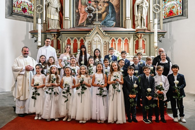 focení první svaté přijímání reportáž fotograf mlada boleslav fotoivetk