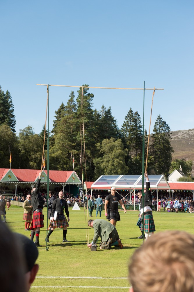 blog o cestování do Skotska - Braemar Highland games
