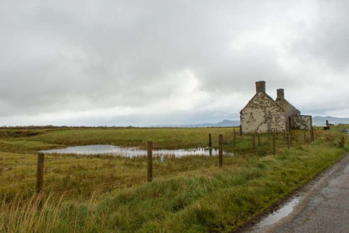 blog o cestování do Skotska - z Ullapool na Orkney