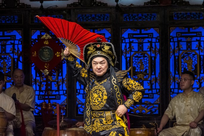 čínský deník blog fotografky foto ivet k iveta krausova opera chengdu sichuan