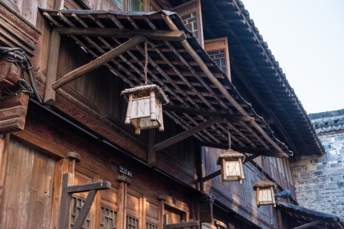 čínský deník blog fotografky foto ivet k iveta krausova wuzhen water town