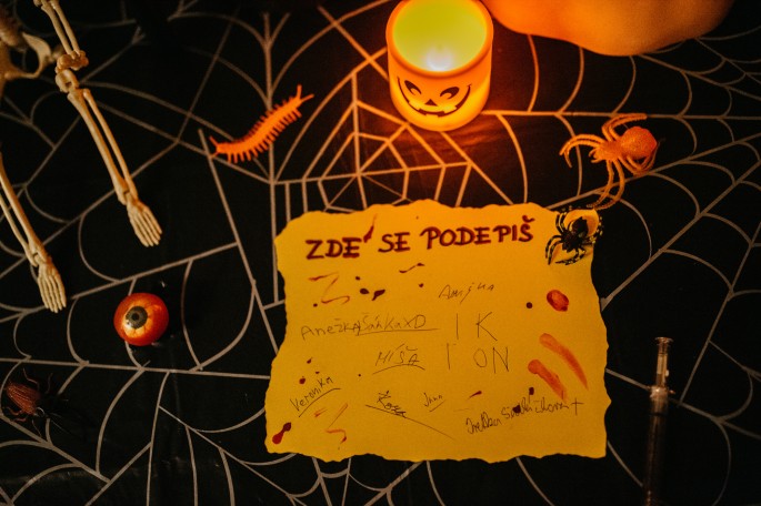 reportážní focení rodinné focení focení halloweenu