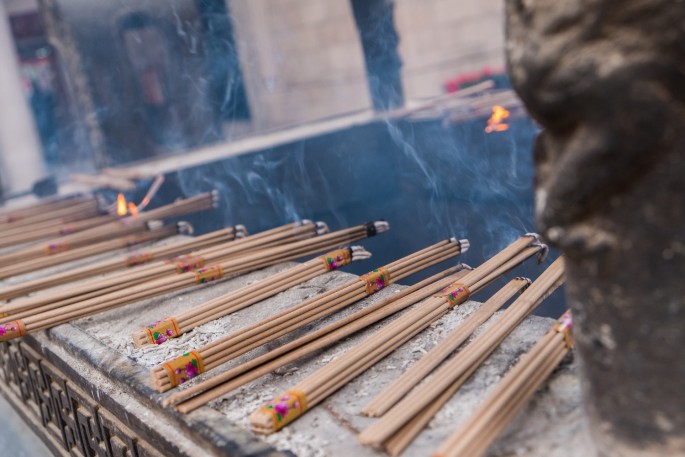 čínský deník blog fotografky foto ivet k iveta krausova jing´an tempel Šanghaj