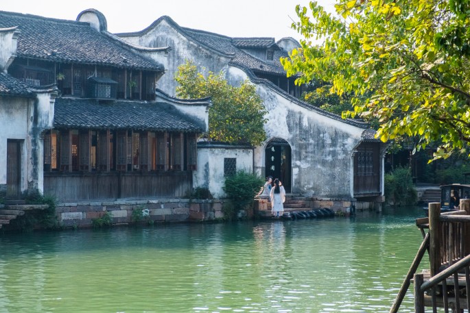 čínský deník blog fotografky foto ivet k iveta krausova wuzhen water town