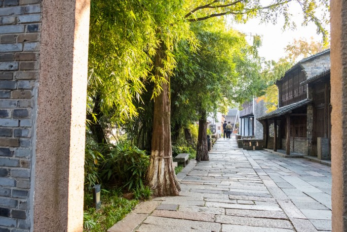 čínský deník blog fotografky foto ivet k iveta krausova wuzhen water town