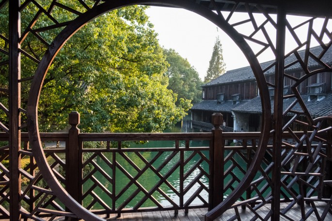 čínský deník blog fotografky foto ivet k iveta krausova wuzhen water town