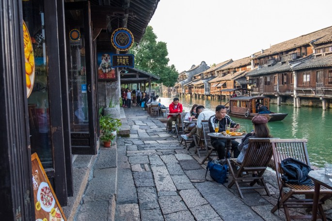 čínský deník blog fotografky foto ivet k iveta krausova wuzhen water town