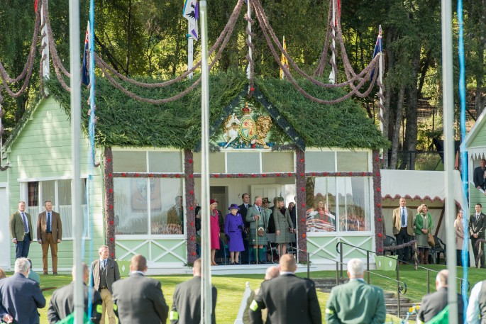 blog o cestování do Skotska - Braemar Highland games