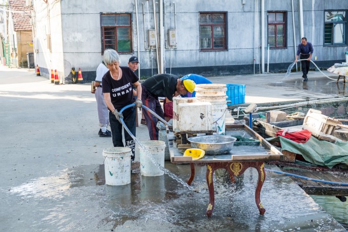 čínský deník blog fotografky foto ivet k iveta krausova rybářská vesnička