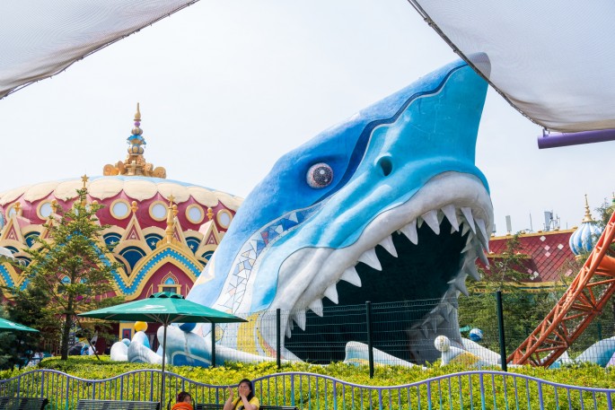 čínský deník blog fotografky foto ivet k iveta krausova ocean park shanghai