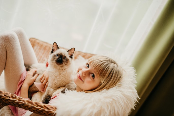 lifestylové focení rodinné focení s kočkou