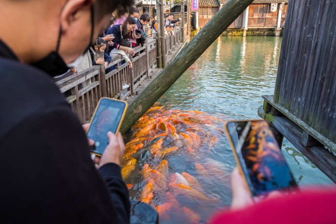 čínský deník blog fotografky foto ivet k iveta krausova wuzhen water town