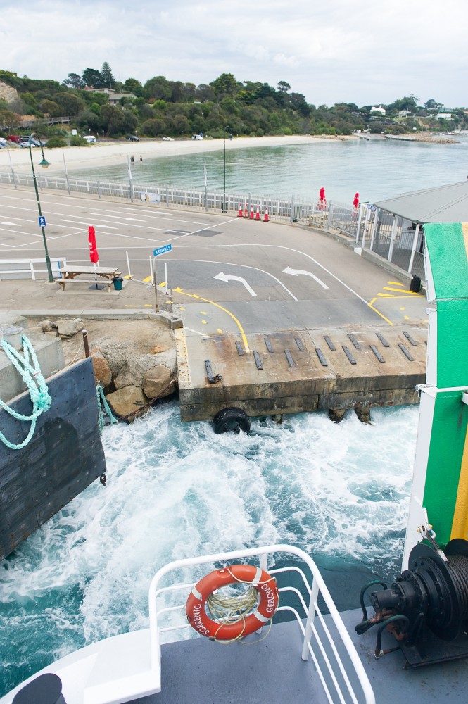 Sorrento ferry