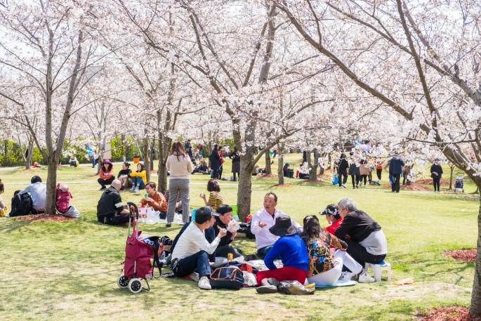 čínský deník blog fotografky foto ivet k iveta krausova Gucun park Šanghaj