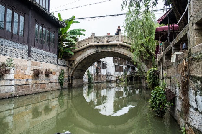 čínský deník blog fotografky foto ivet k iveta krausova Fengjing town Peasant painters village Shanghai