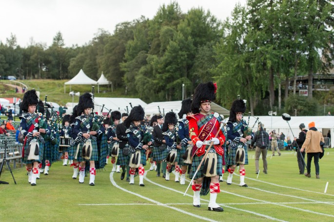 blog o cestování do Skotska - Braemar Highland games