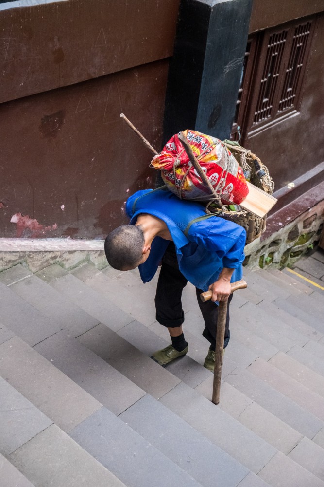 čínský deník blog fotografky foto ivet k iveta krausova mount qingcheng chengdu sichuan