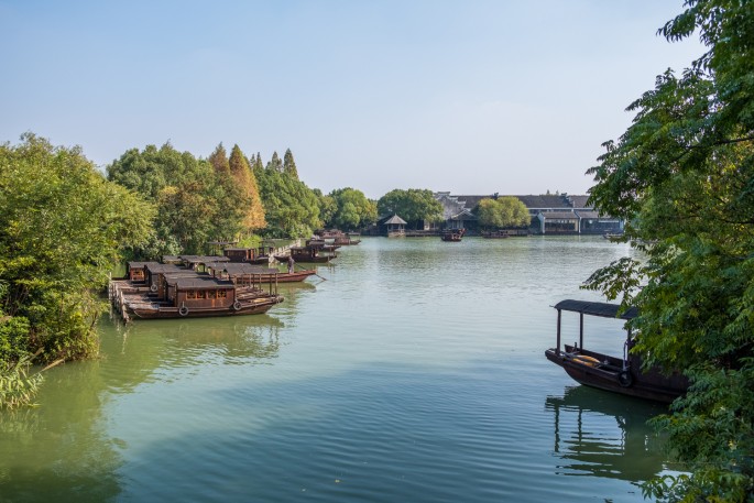 čínský deník blog fotografky foto ivet k iveta krausova wuzhen water town