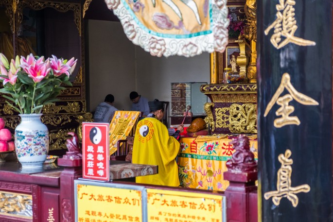 čínský deník blog fotografky foto ivet k iveta krausova mount qingcheng chengdu sichuan