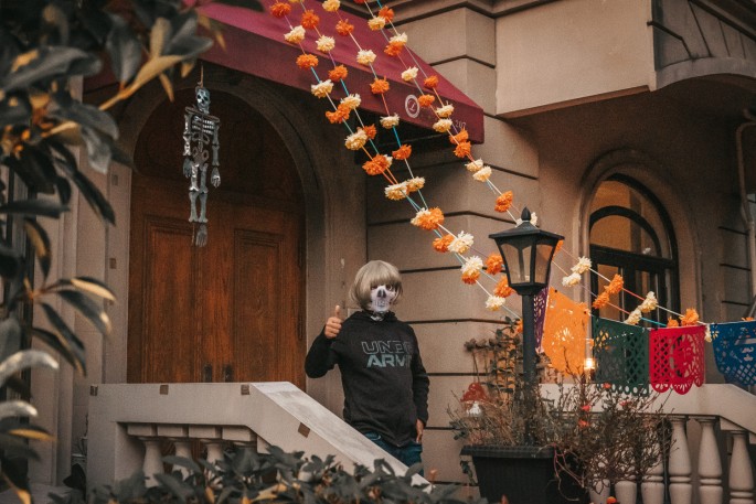 čínský deník blog fotografky foto ivet k iveta krausova druhý halloween 