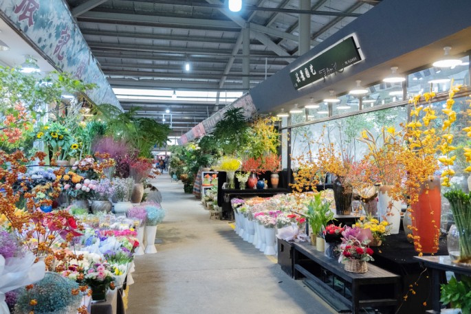 čínský deník blog fotografky foto ivet k iveta krausova flower market