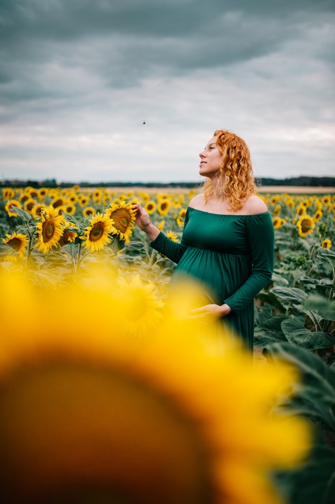 fotograf mlada boleslav tehotenske foceni foto ivet k exterierove foceni