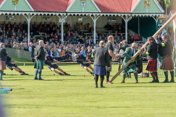 blog o cestování do Skotska - Braemar Highland games