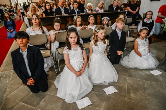 focení první svaté přijímání reportáž fotograf mlada boleslav fotoivetk