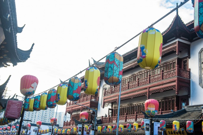 čínský deník blog fotografky foto ivet k iveta krausova uličky kolem yuyuan garden