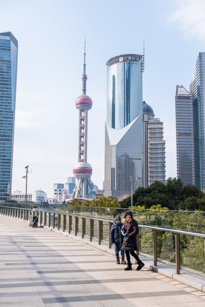 čínský deník blog fotografky foto ivet k iveta krausova financial centre shanghai