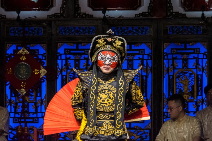 čínský deník blog fotografky foto ivet k iveta krausova opera chengdu sichuan