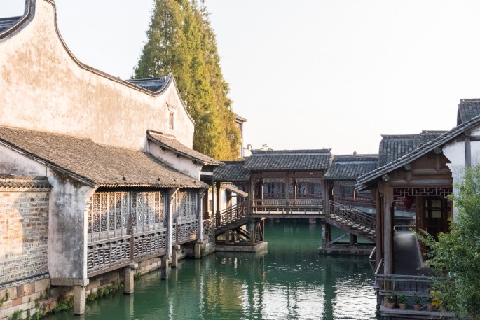 čínský deník blog fotografky foto ivet k iveta krausova wuzhen water town