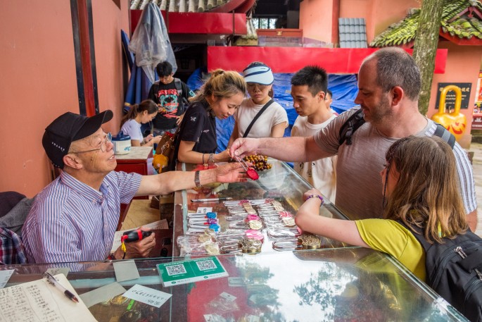 čínský deník blog fotografky foto ivet k iveta krausova mount qingcheng chengdu sichuan