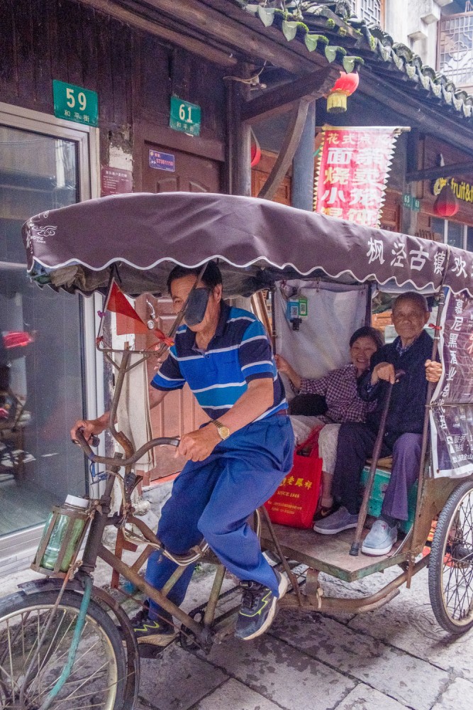 čínský deník blog fotografky foto ivet k iveta krausova Fengjing town Peasant painters village Shanghai