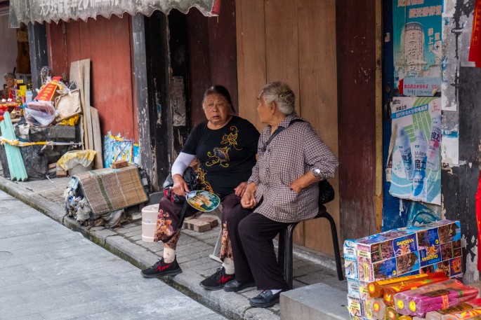 čínský deník blog fotografky foto ivet k iveta krausova chengdu wenshu temple