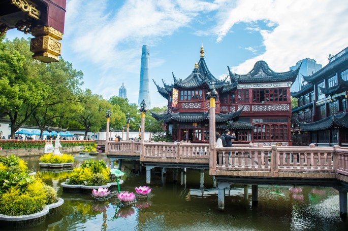 čínský deník blog fotografky foto ivet k iveta krausova uličky kolem yuyuan garden