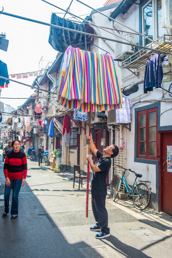 čínský deník blog fotografky foto ivet k iveta krausova uličky kolem yuyuan garden